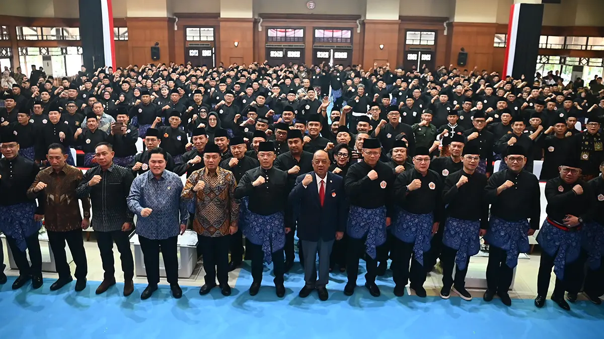 Pengurus PB IPSI masa bakti 2026–2030 resmi dikukuhkan dengan Sugiono sebagai ketua umum. Sugiono menegaskan kepengurusan baru akan melanjutkan estafet pembinaan pencak silat yang selama puluhan tahun dilakukan Prabowo Subianto. (Dok. PB IPSI)