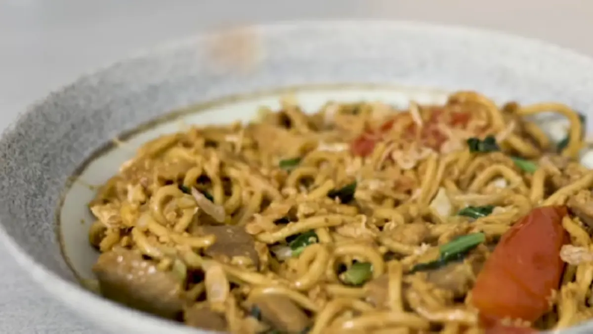Resep mie goreng Jawa (YouTube Ade Koerniawan)