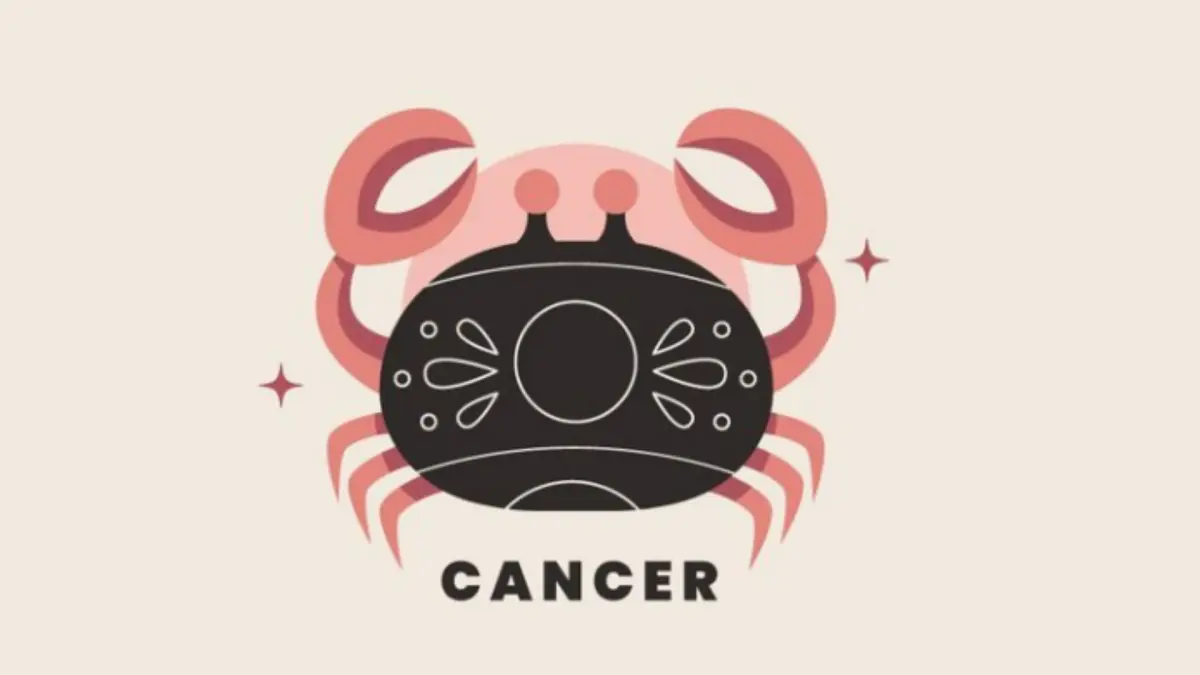 Ilustrasi zodiak Cancer (Magnific)
