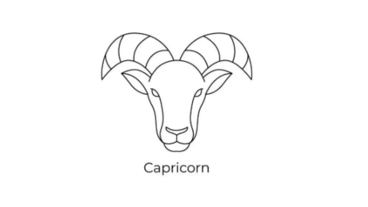 Ilustrasi zodiak Capricorn (Magnific)
