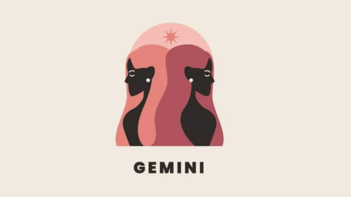 Ilustrasi zodiak Gemini (Magnific)