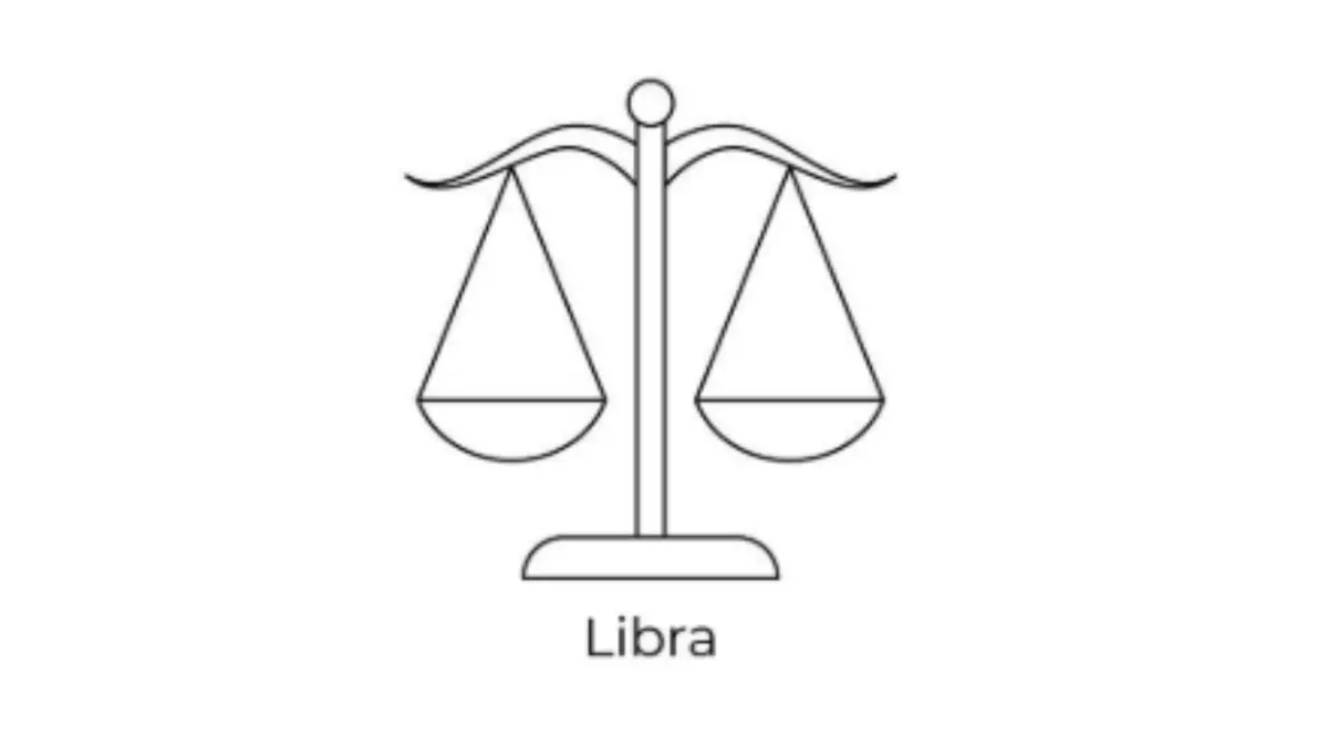 Ilustrasi zodiak Libra (Magnific)