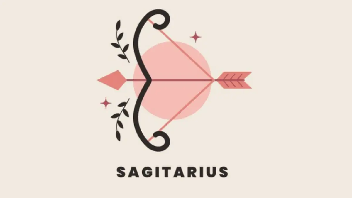 Ilustrasi zodiak Sagittarius (Magnific)