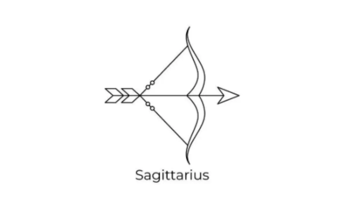 Ilustrasi zodiak Sagittarius (Magnific)