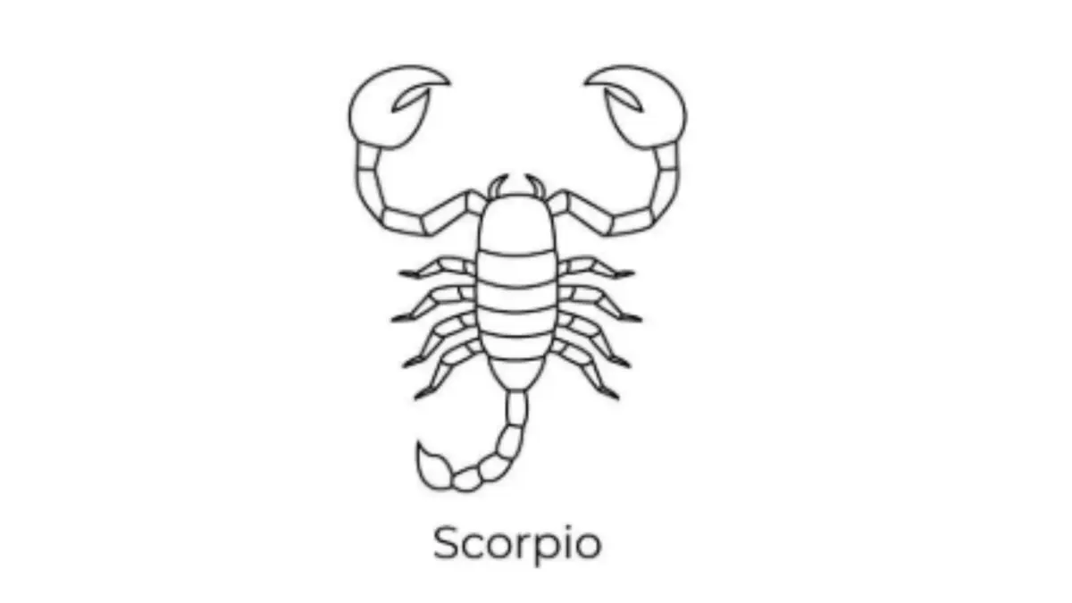 Ilustrasi zodiak Scorpio (Magnific)