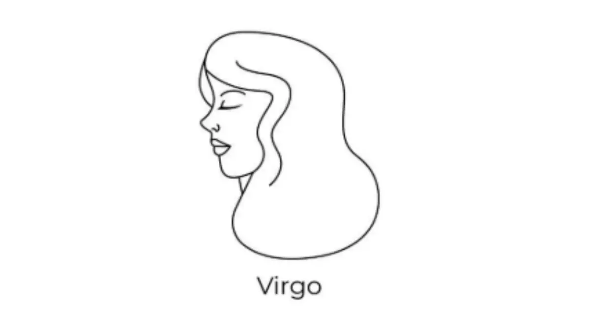 Ilustrasi zodiak Virgo (Magnific)