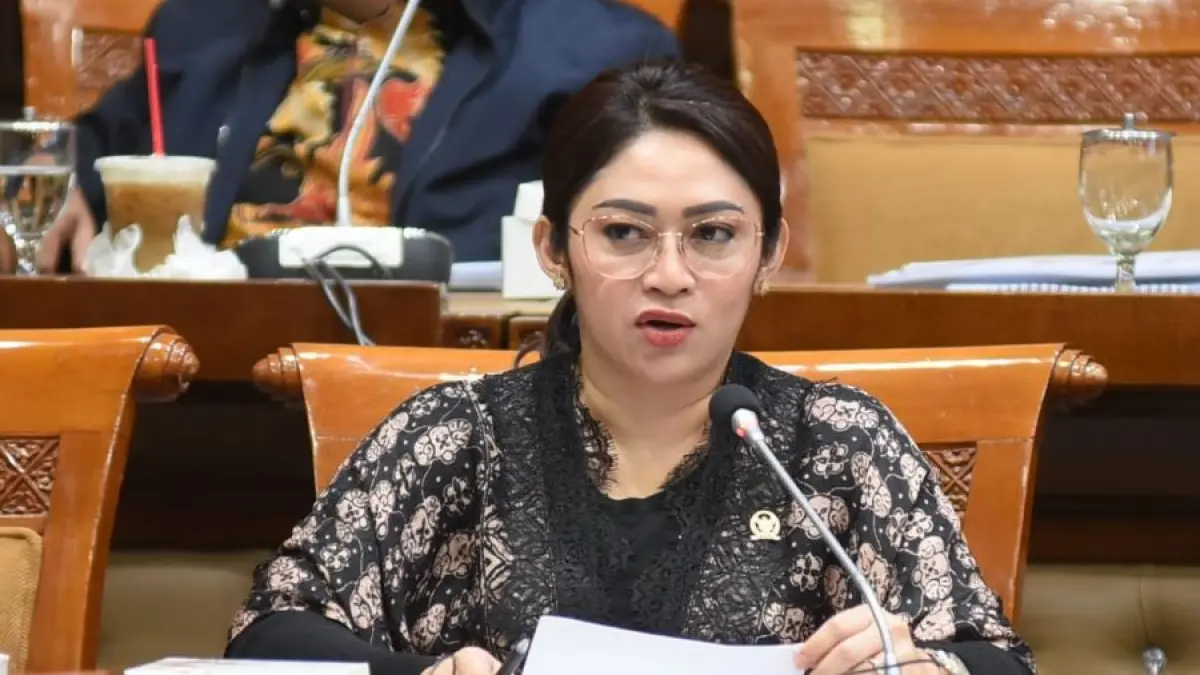 Profil lengkap Eva Stevany Rataba, anggota DPR RI dari Partai NasDem asal Toraja. Simak latar belakang, keluarga, daerah pemilihan, perolehan suara, hingga kekayaannya. (Dok. F-Nasdem)