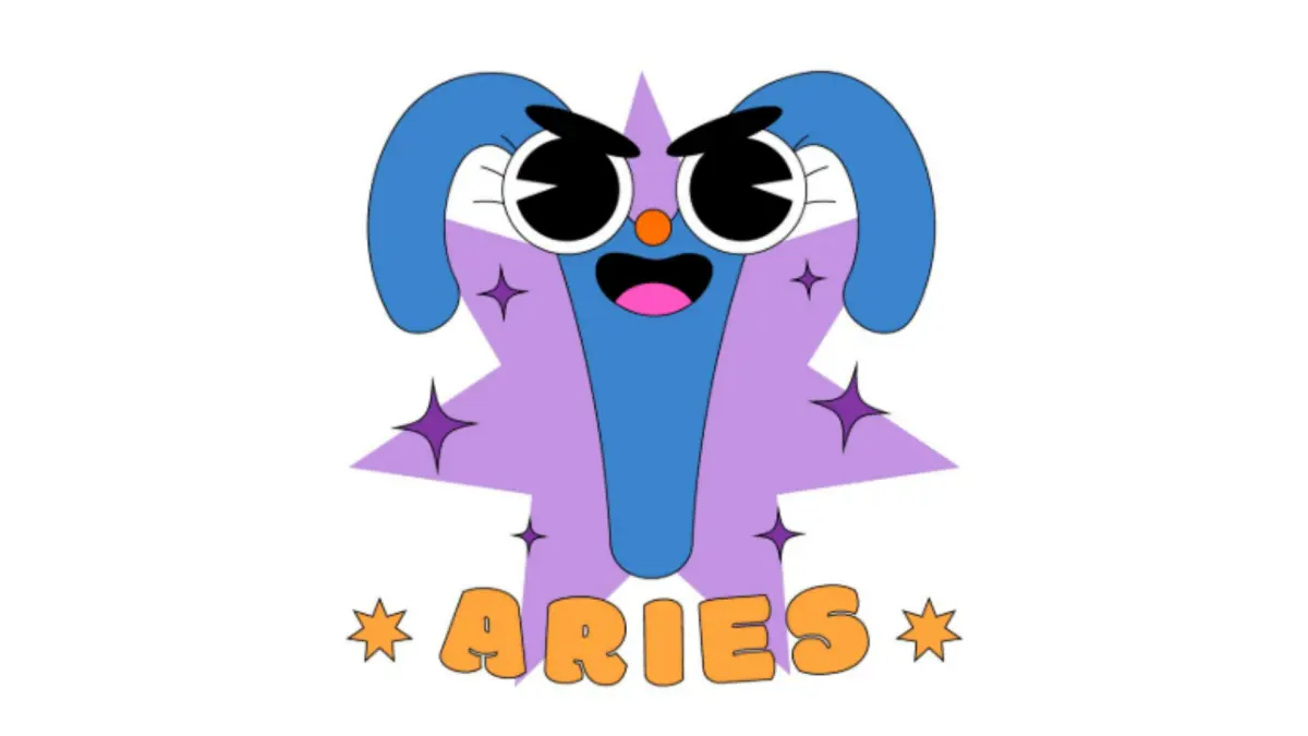 Ilustrasi zodiak Aries (Magnific)