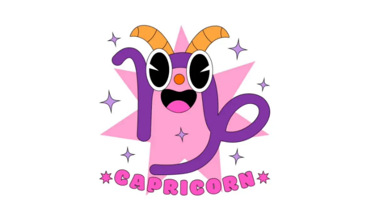 Ilustrasi zodiak Capricorn (Magnific)