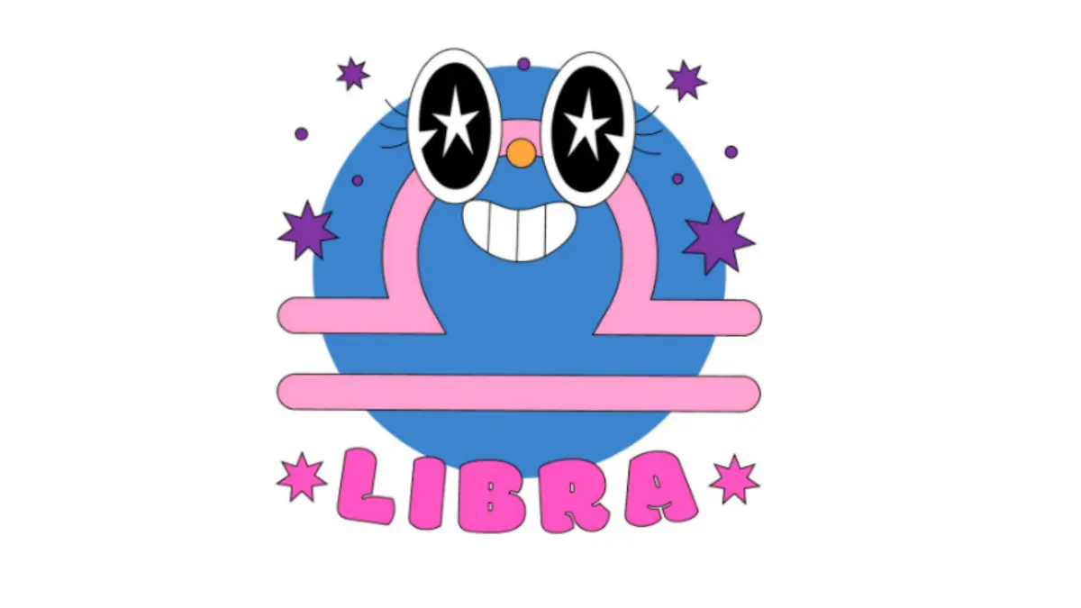 Ilustrasi zodiak Libra (Magnific)