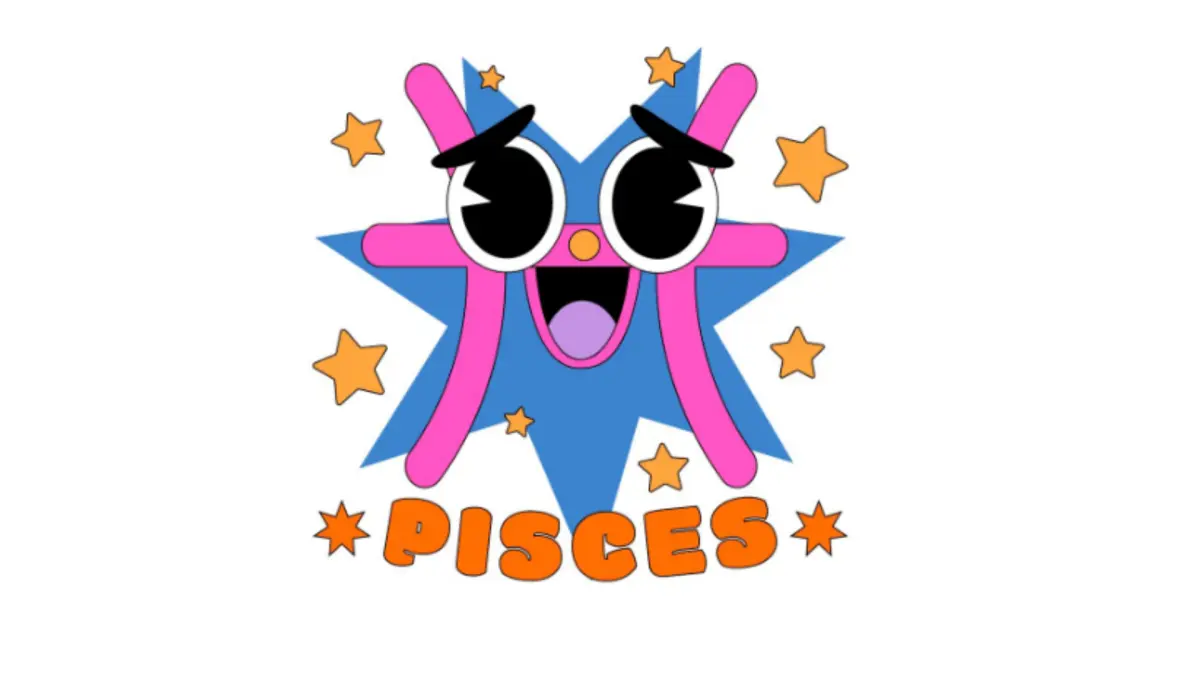 Ilustrasi zodiak Pisces (Magnific)
