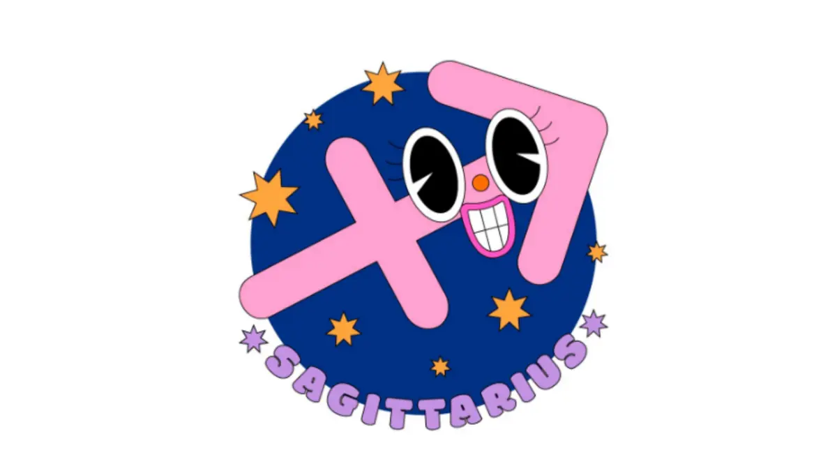 Ilustrasi zodiak Sagittarius (Magnific)