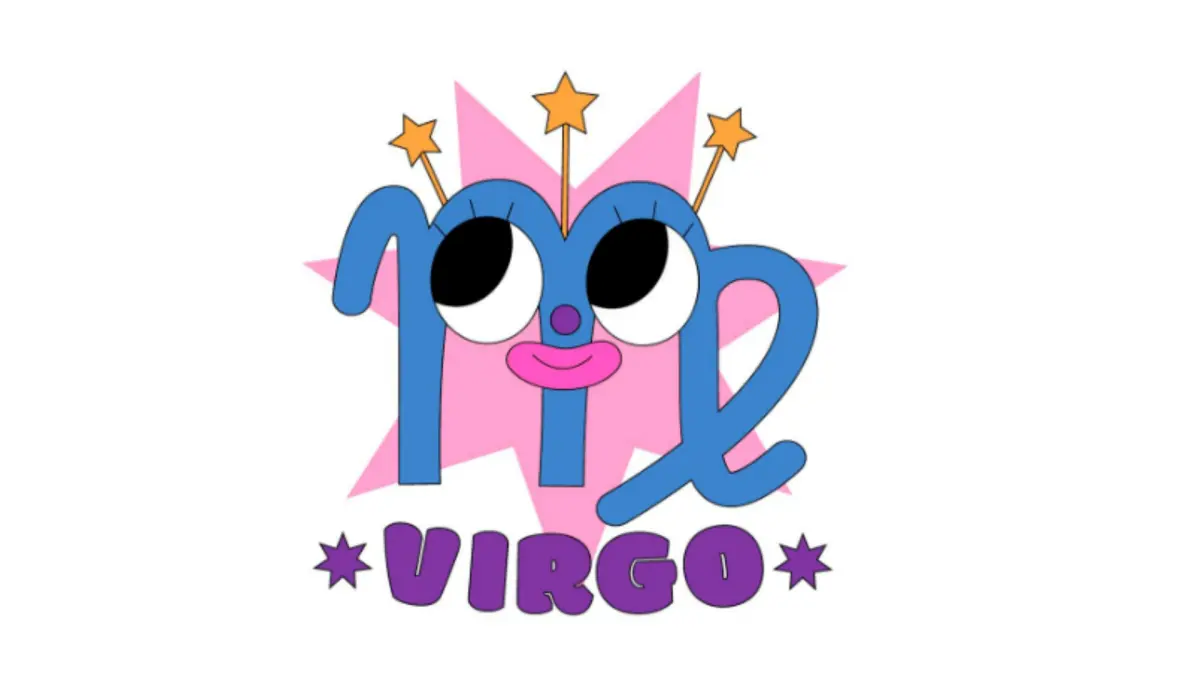 Ilustrasi zodiak Virgo (Magnific)
