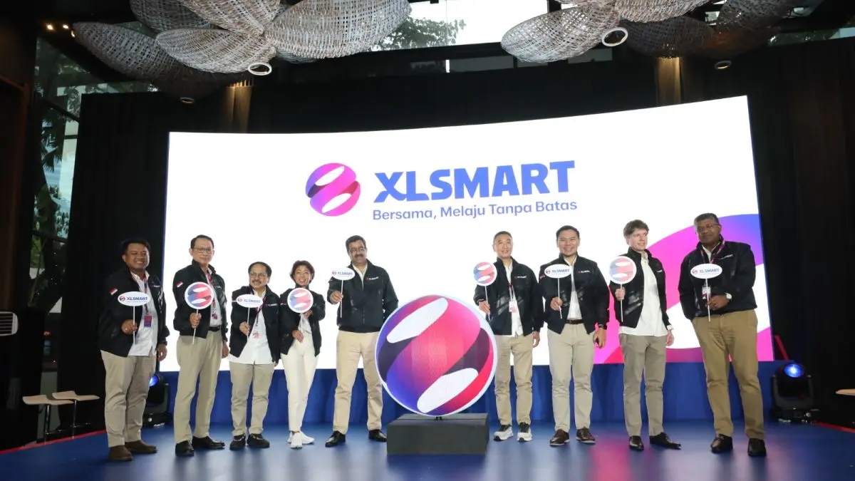XLSMART mempercepat ekspansi jaringan 5G setelah mendapat tambahan spektrum frekuensi untuk memperluas jangkauan dan kapasitas jaringan. (Dok. Antara)