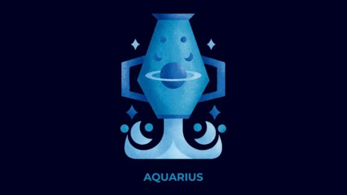 Ilustrasi zodiak Aquarius (Magnific)
