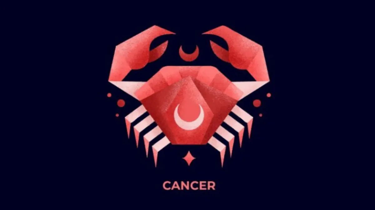 Ilustrasi zodiak Cancer (Magnific)
