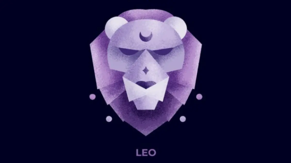 Ilustrasi zodiak Leo (Magnific)
