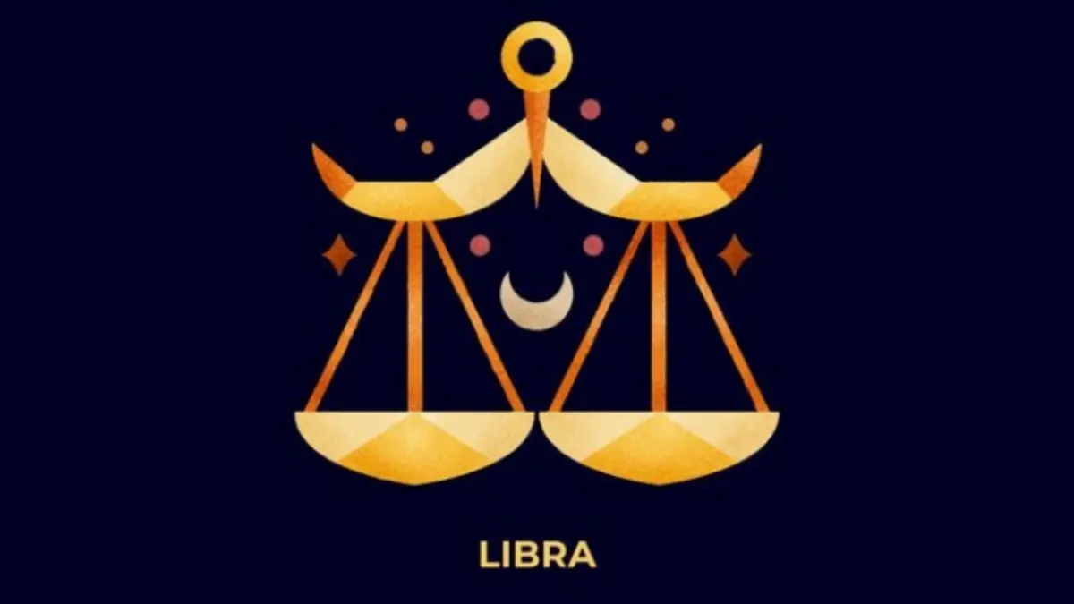 Ilustrasi zodiak Libra (Magnific)
