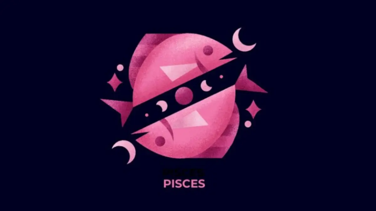 Ilustrasi zodiak Pisces (Magnific)
