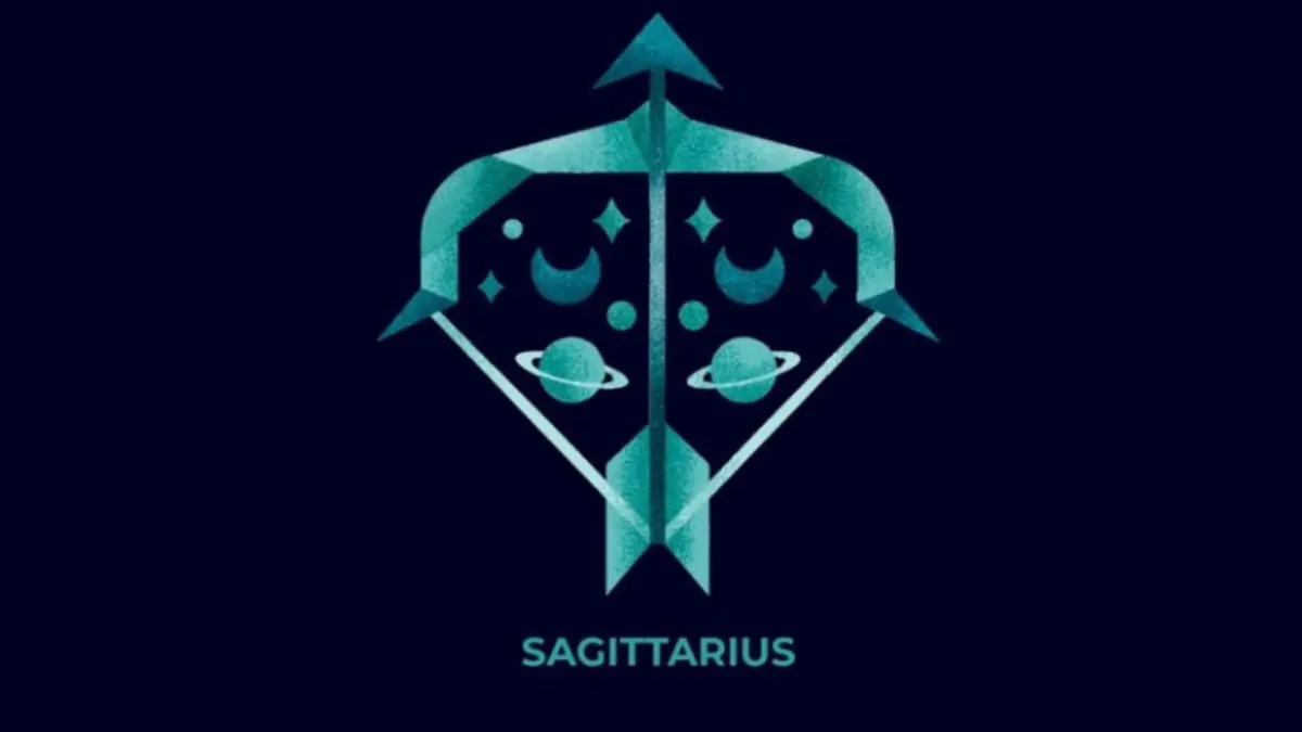 Ilustrasi zodiak Sagittarius (Magnific)
