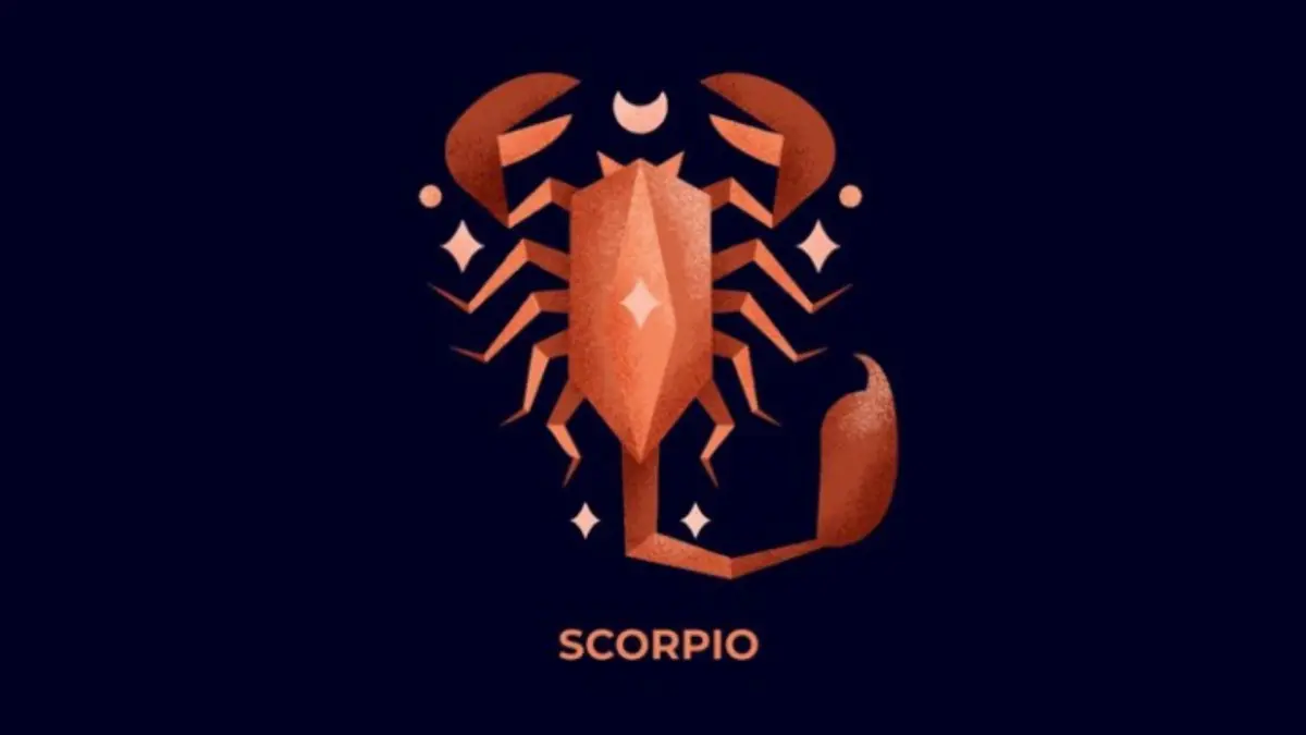 Ilustrasi zodiak Scorpio (Magnific)
