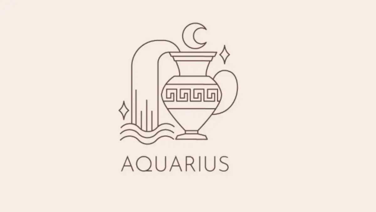 Ilustrasi zodiak Aquarius (Magnific)
