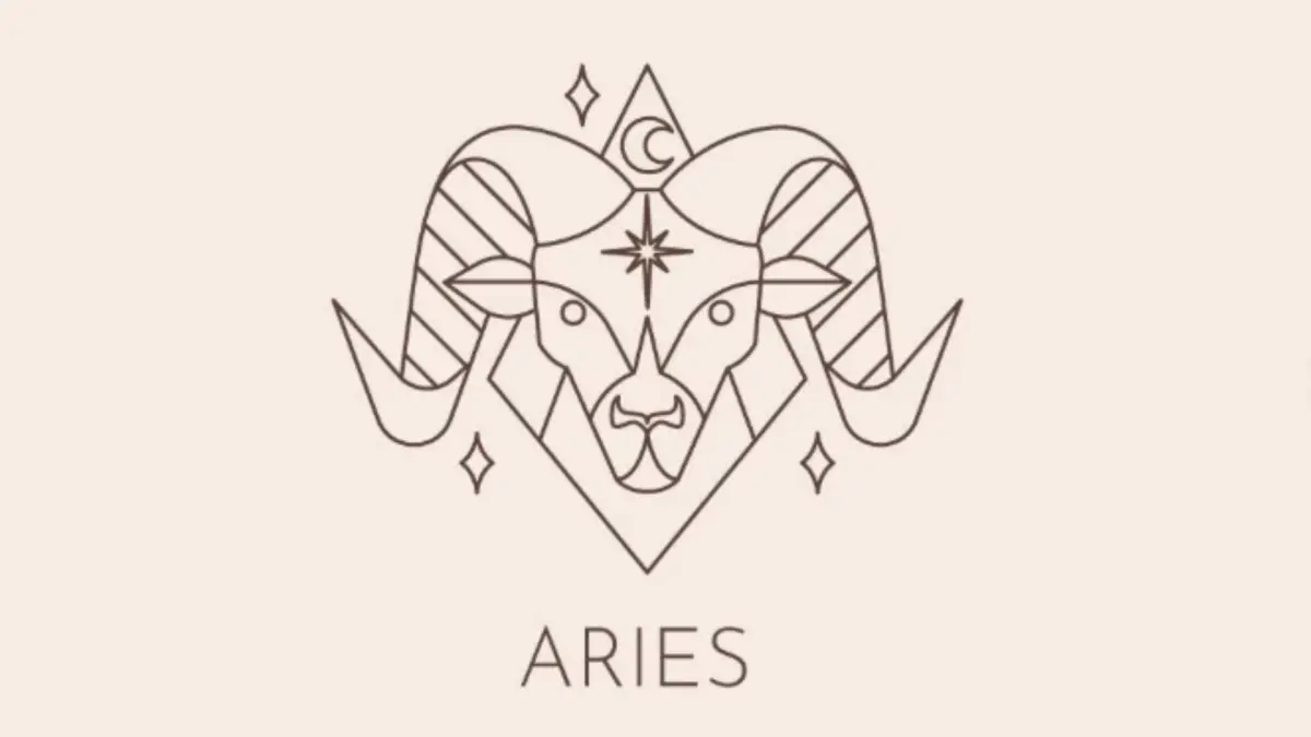 Ilustrasi zodiak Aries (Magnific)
