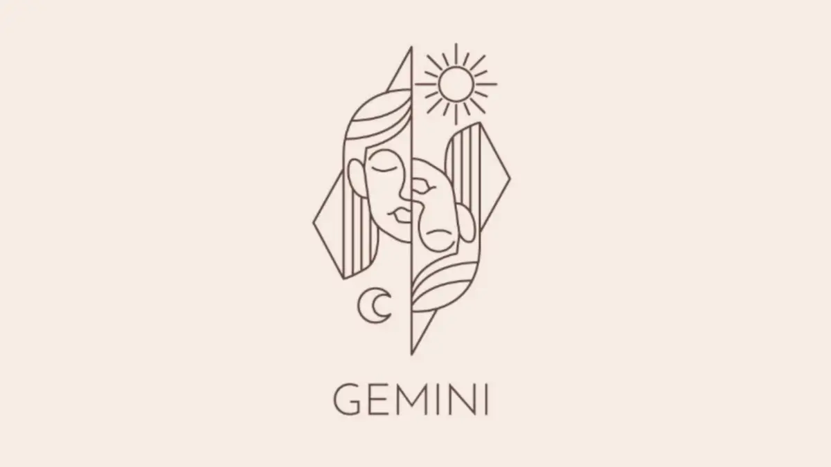 Ilustrasi zodiak Gemini (Magnific)
