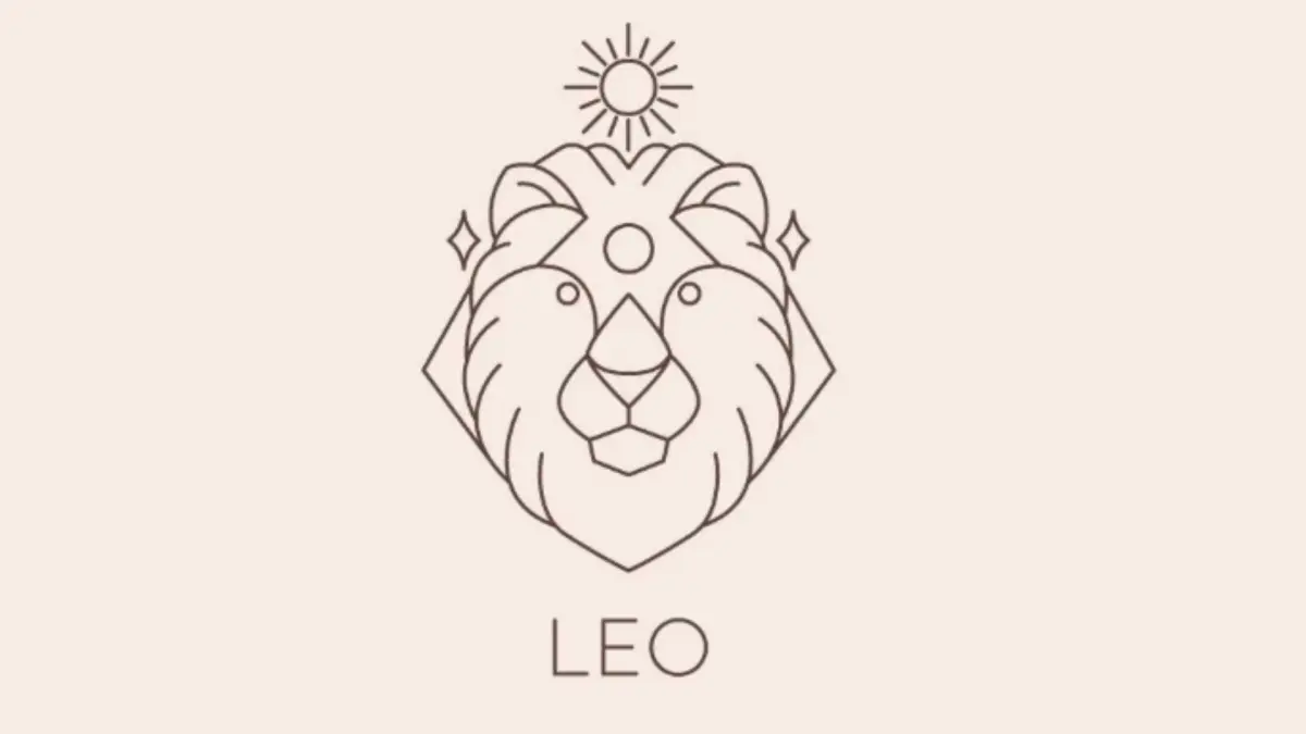 Ilustrasi zodiak Leo (Magnific)
