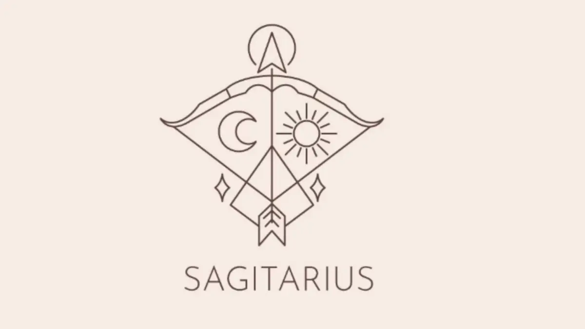Ilustrasi zodiak Sagittarius (Magnific)
