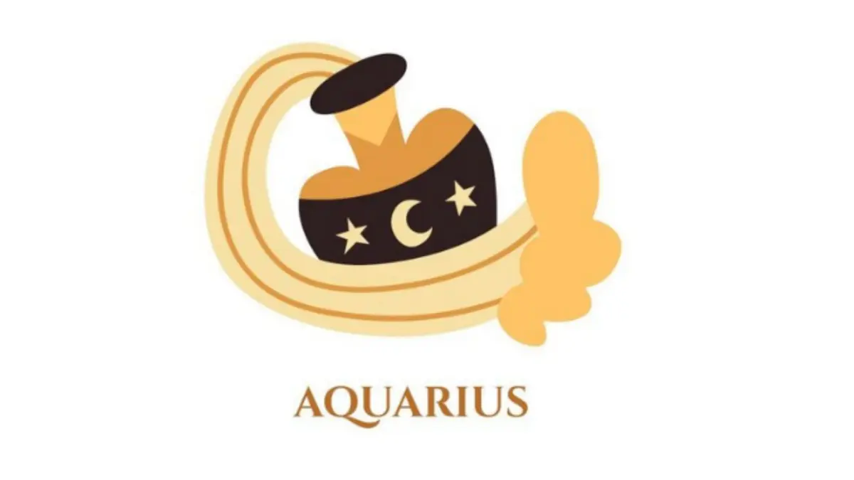 Ilustrasi zodiak Aquarius (Magnific)
