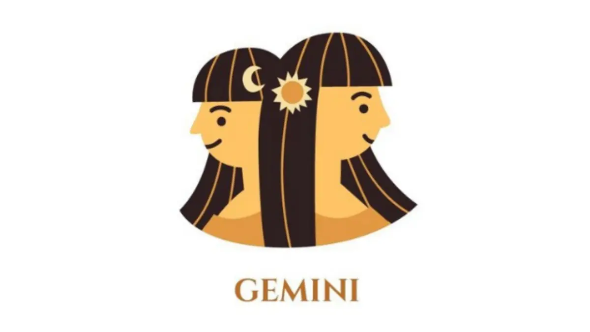 Ilustrasi zodiak Gemini (Magnific)
