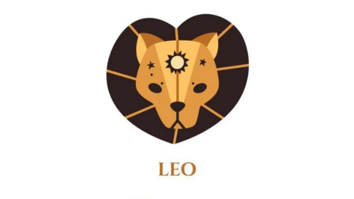 Ilustrasi zodiak Leo (Magnific)
