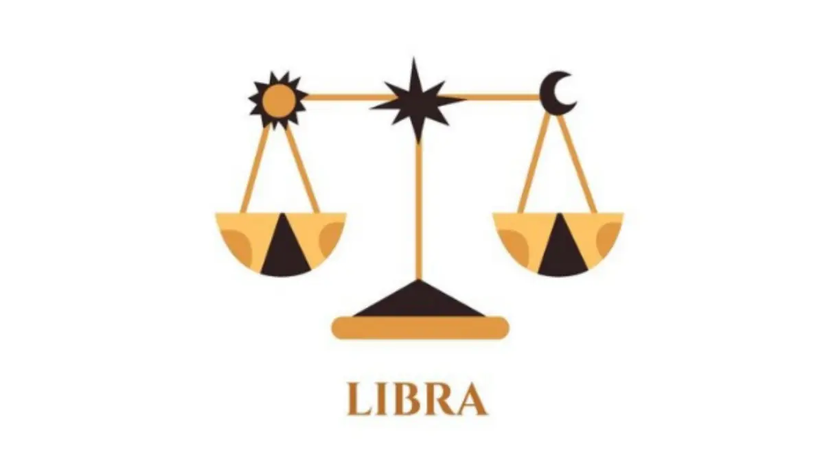 Ilustrasi zodiak Libra (Magnific)