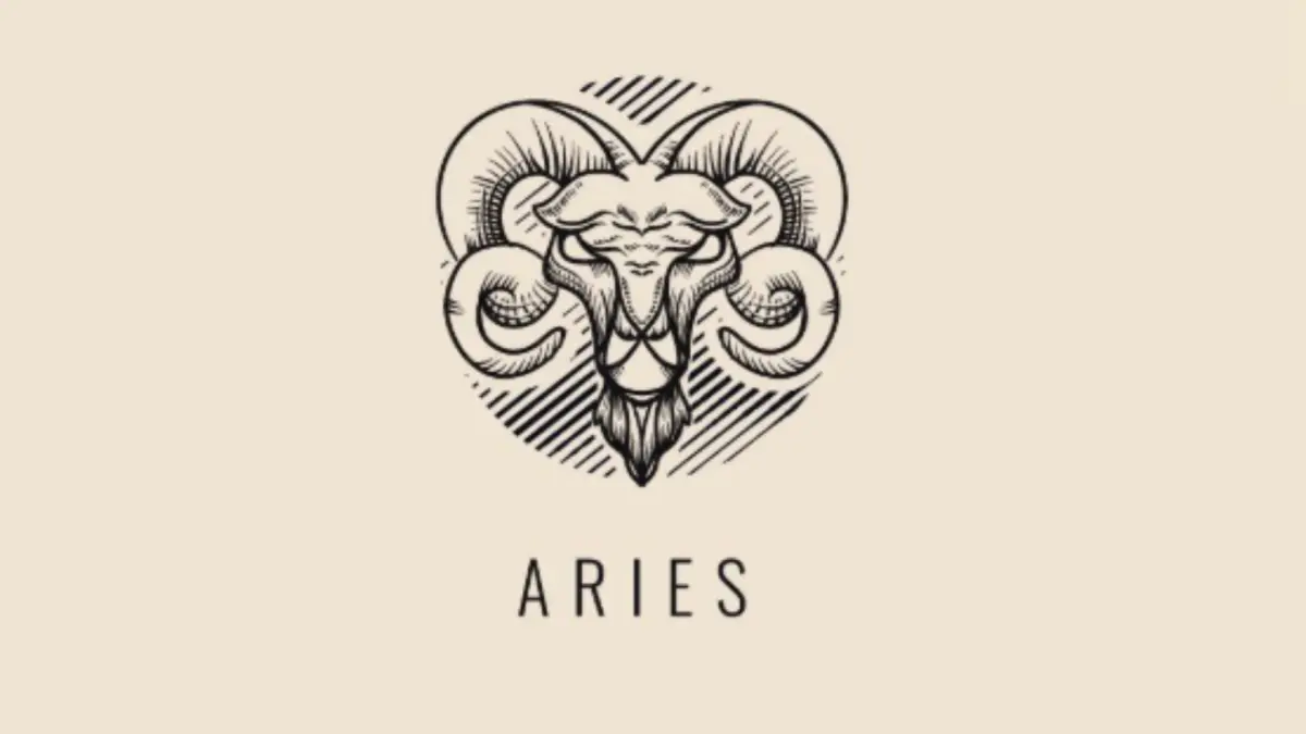 Ilustrasi zodiak Aries (Magnific)
