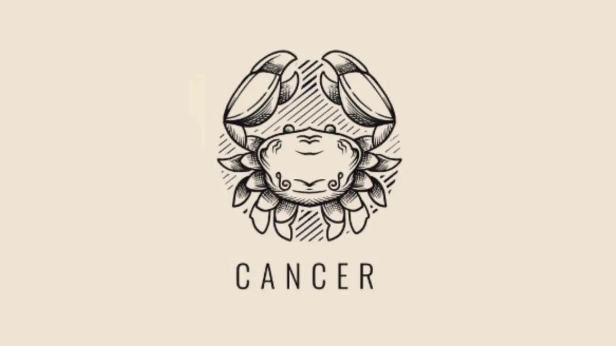 Ilustrasi zodiak Cancer (Magnific)
