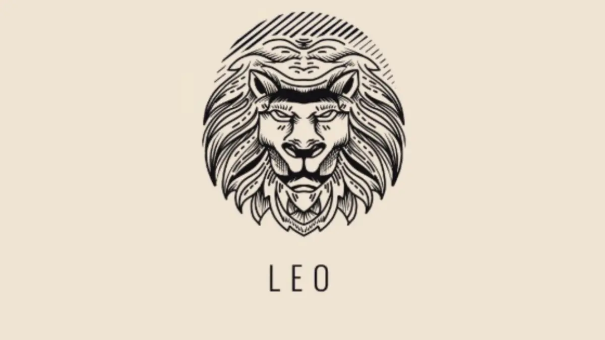 Ilustrasi zodiak Leo (Magnific)
