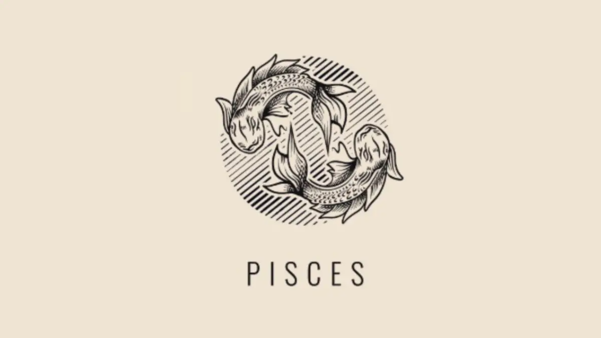 Ilustrasi zodiak Pisces (Magnific)
