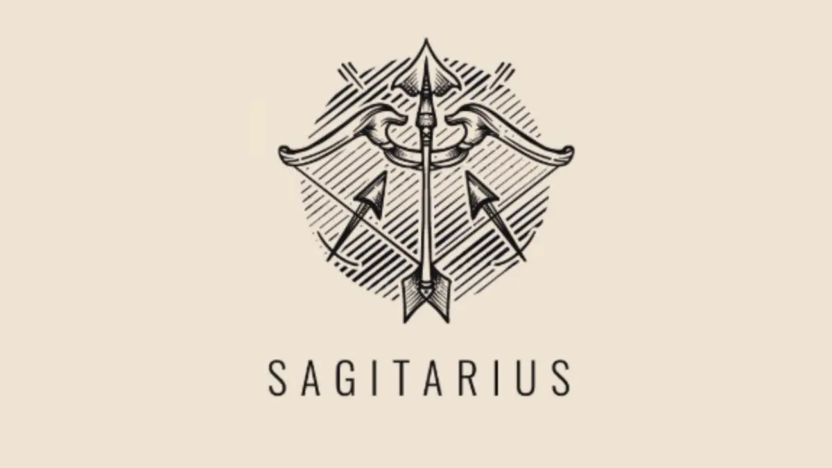Ilustrasi zodiak Sagittarius (Magnific)
