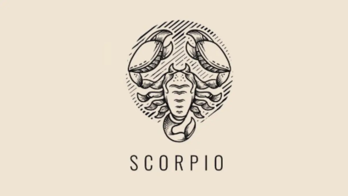 Ilustrasi zodiak Scorpio (Magnific)
