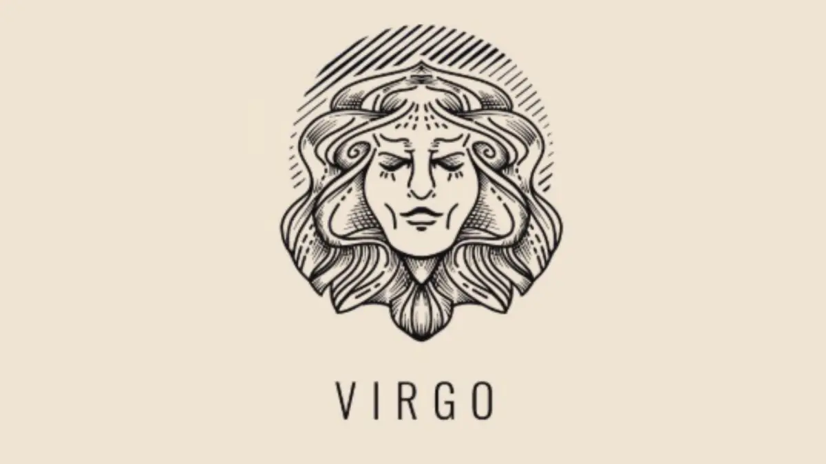 Ilustrasi zodiak Virgo (Magnific)
