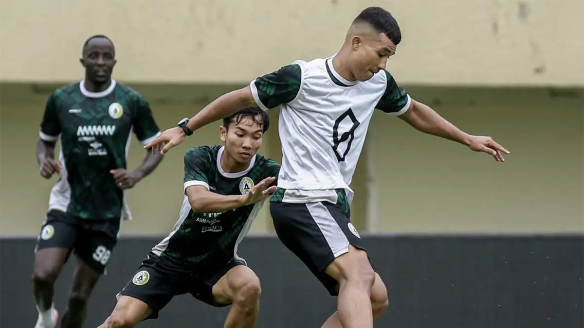 PSS Sleman menjamu Madura United di Stadion Maguwoharjo. Super Elang Jawa bertekad tampil militan dan meraih poin setelah kalah dari Bali United. (Dok. PSS)