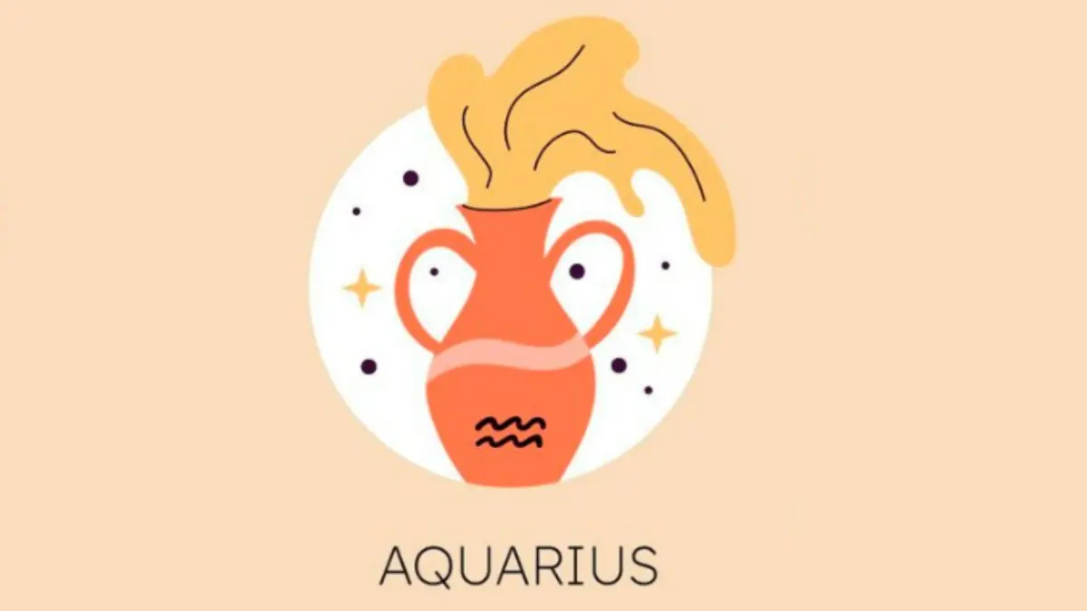 Ilustrasi zodiak Aquarius (Magnific)