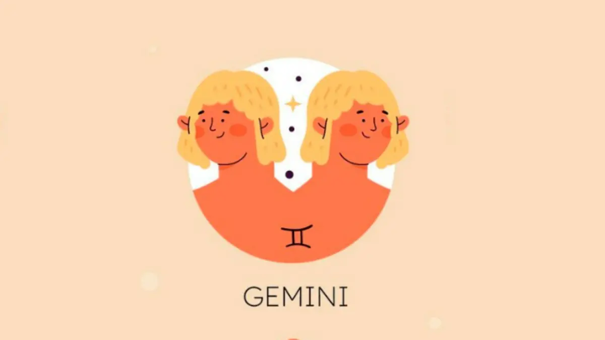 Ilustrasi zodiak Gemini (Magnific)