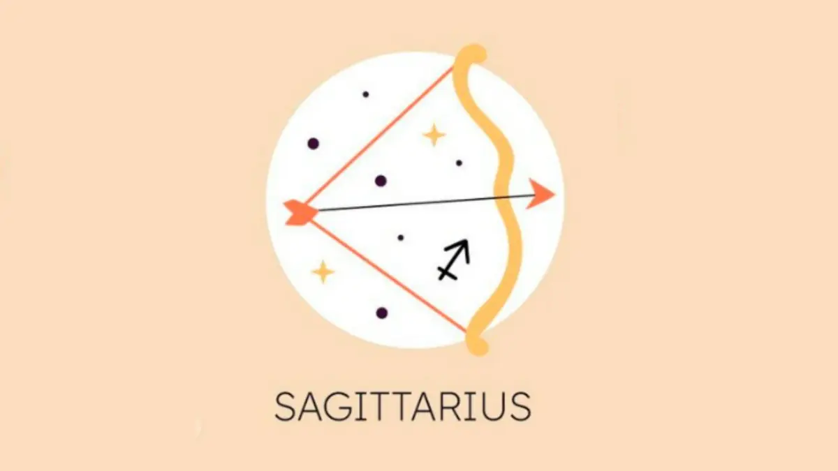 Ilustrasi zodiak Sagittarius (Magnific)