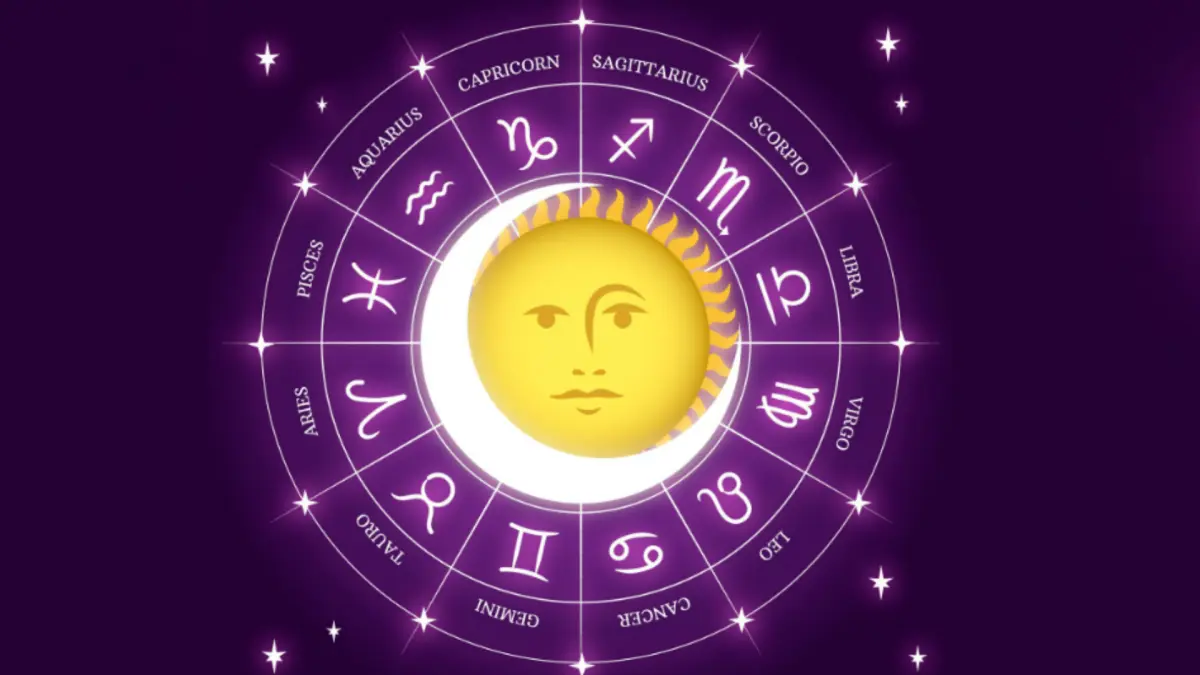 Ilustrasi 12 zodiak (Magnific)