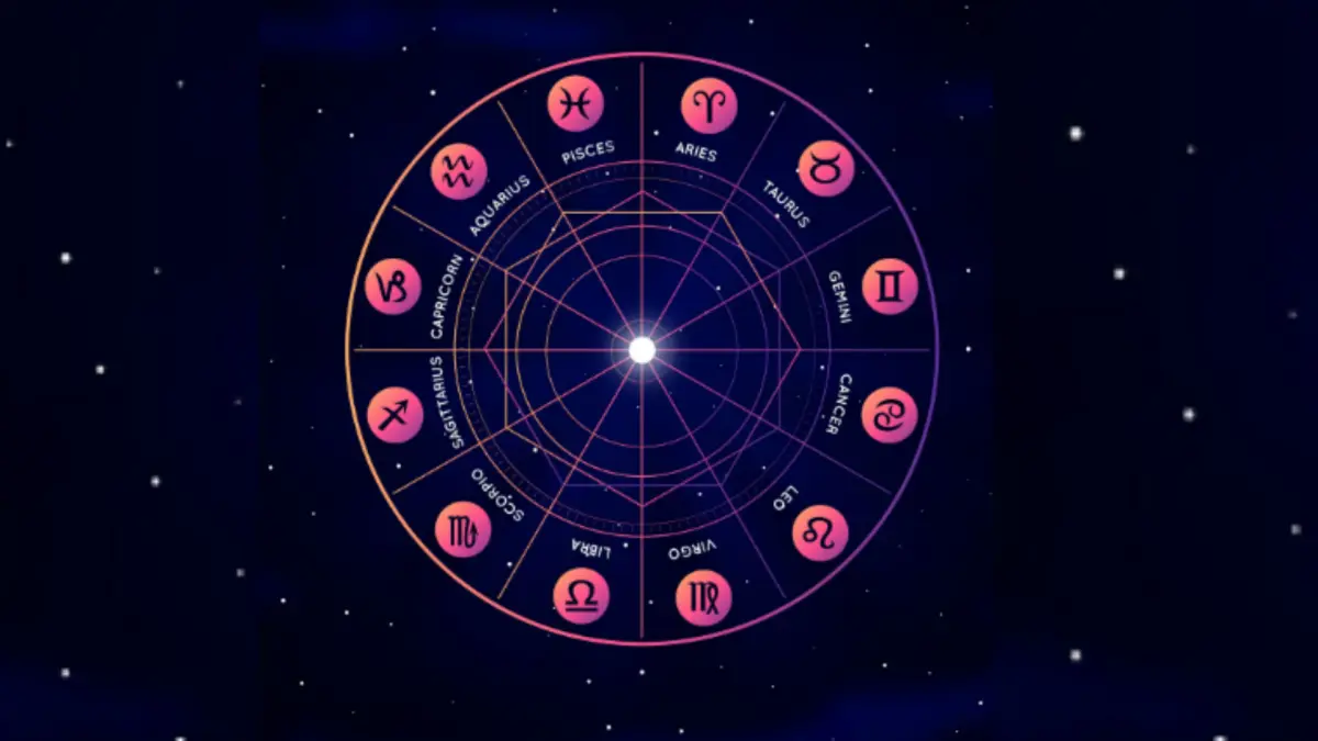 Ilustrasi 12 zodiak (Magnific)