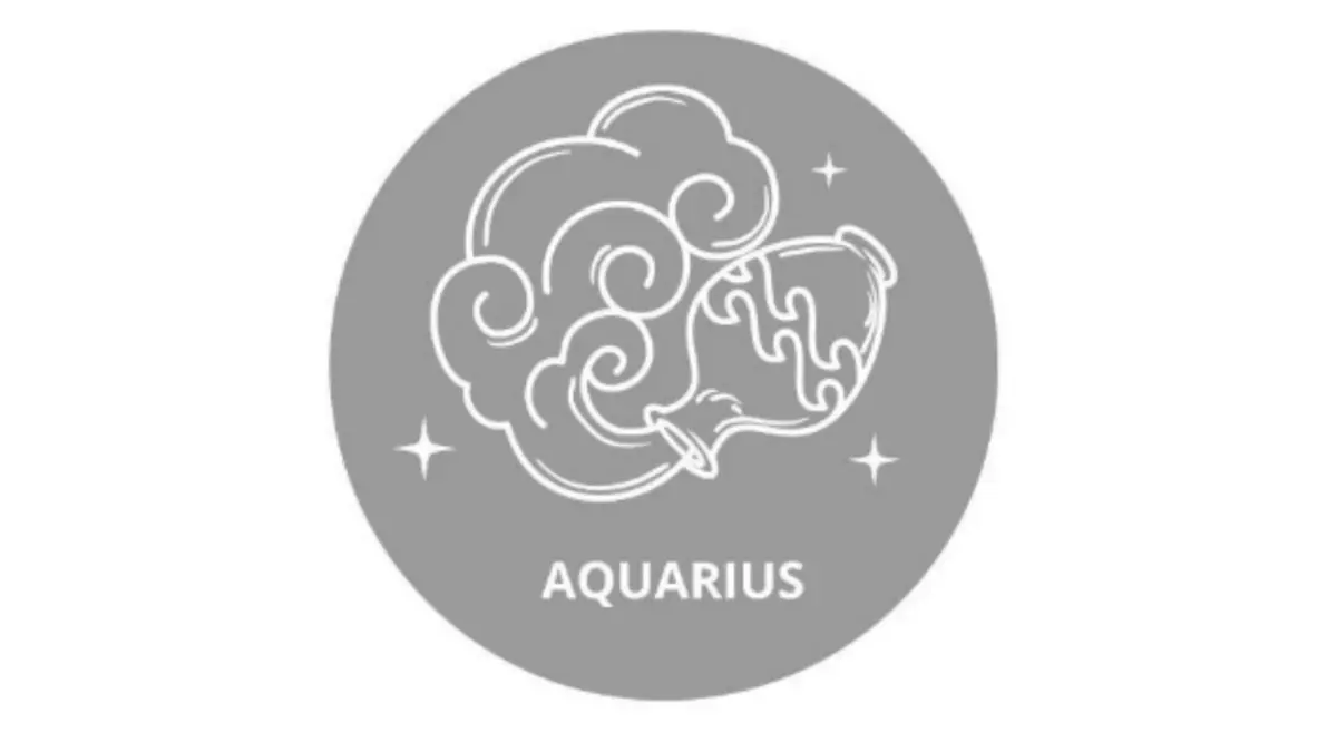 Ilustrasi zodiak Aquarius (Magnific)