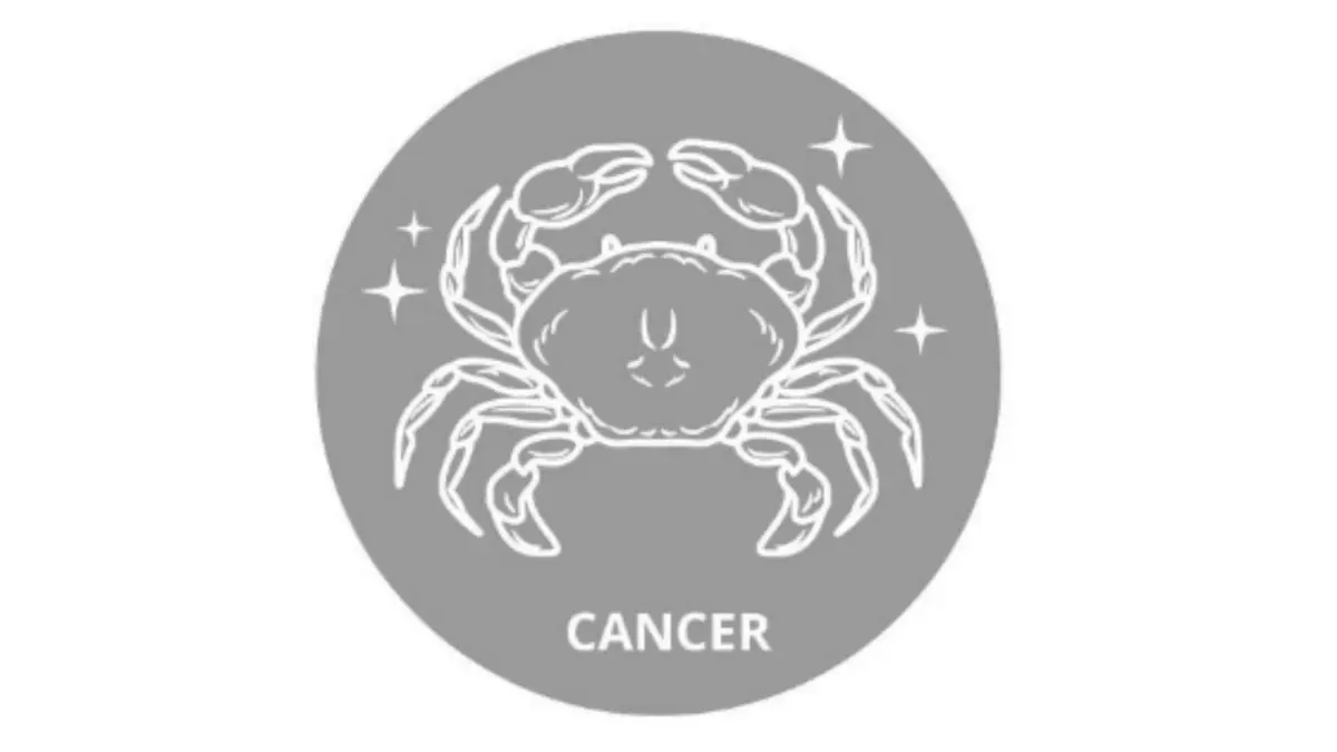 Ilustrasi zodiak Cancer (Magnific)