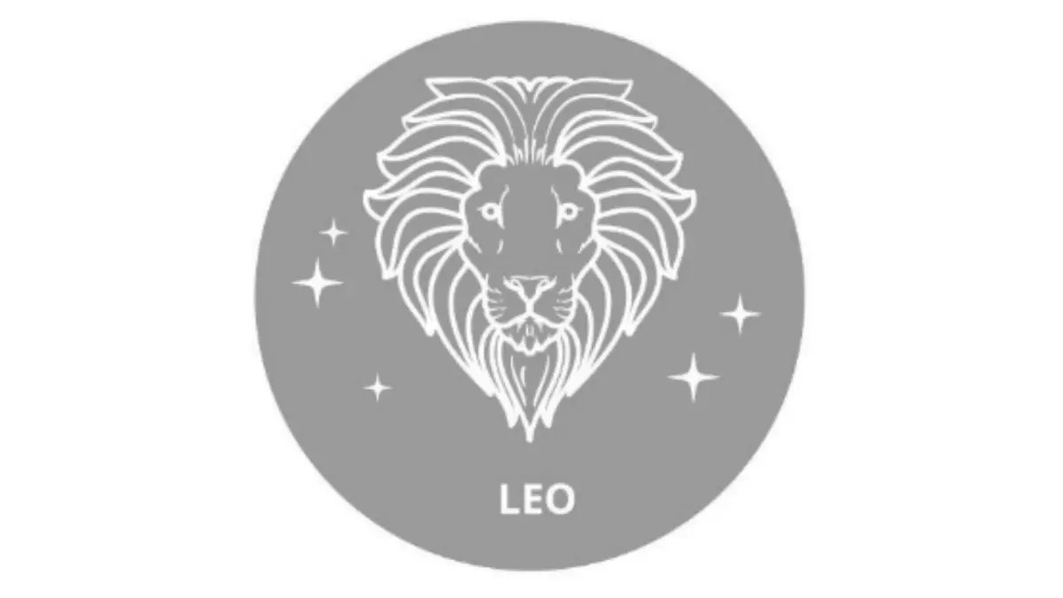 Ilustrasi zodiak Leo (Magnific)